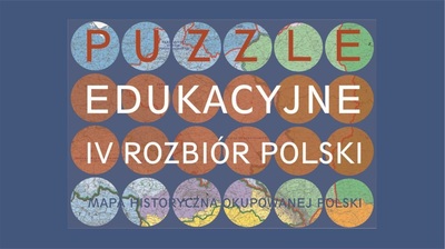 Puzzle edukacyjne „IV Rozbiór Polski”