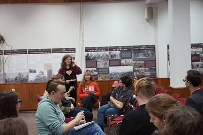 Warsztaty przygotowujące do debat oksfordzkich w Olsztynie