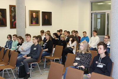 Uczestnicy warsztatów w Białymstoku
