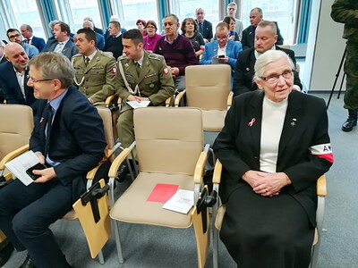 Uroczyste obchody 76. rocznicy powstania Armii Krajowej w Olsztynie