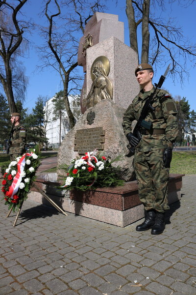 Pomnik Katyński w Białymstoku