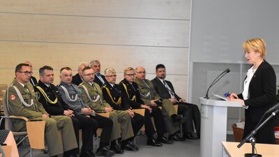 Uroczystości w Urzędzie Wojewódzkim. Fot. Kamil Olszewski/U-W w Olsztynie