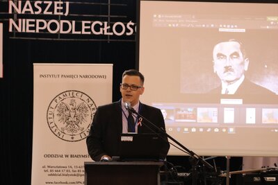 Dr Paweł P. Warot (OBEN IPN Białystok)