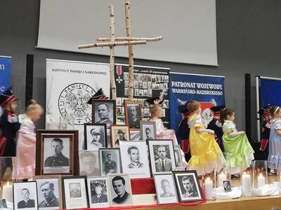 Wojewódzkie obchody 78. rocznicy Zbrodni Katyńskiej - Olsztyn