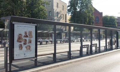Wizerunki „Twórców Niepodległej” na ulicach Olsztyna
