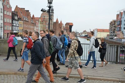 Spacer ulicami Gdańska