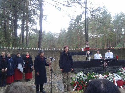 Przemówienie Ambasador RP w Wilnie – pani Urszuli Doroszewskiej