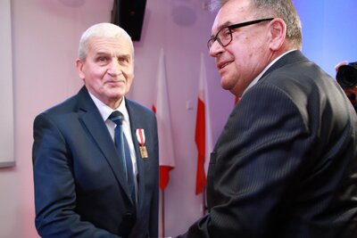 Wiceprezes IPN gratuluje Kazimierzowi Waszczukowi
