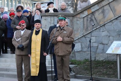 Uroczystości upamiętniające ofiary katastrofy lotniczej pod Smoleńskiem