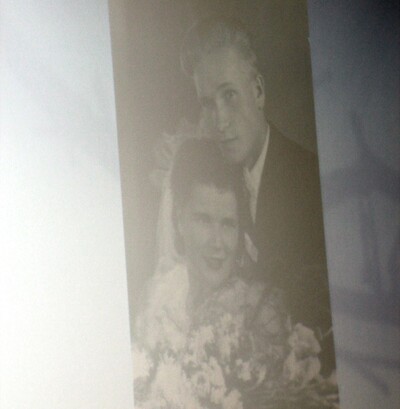 Antoni Suchocki z żoną, zamordowany przez Niemców tuż po ślubie.
