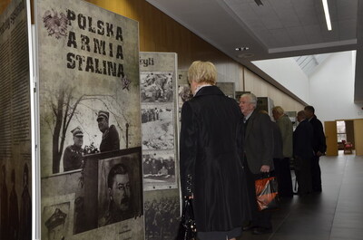 Otwarcie wystawy „Polska armia Stalina”