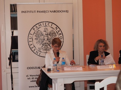 Barbara Bojaryn-Kazberuk, dyrektor Oddziału IPN w Białymstoku