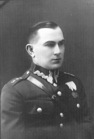 Kpt. Władysław Liniarski (1937 r.)