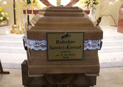 Pogrzeb płk. Sawicz-Korsaka