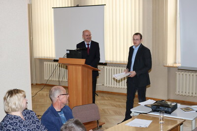 Część warsztatową poprowadził Jarosław Wasilewski z Oddziałowego Biura Edukacji Narodowej