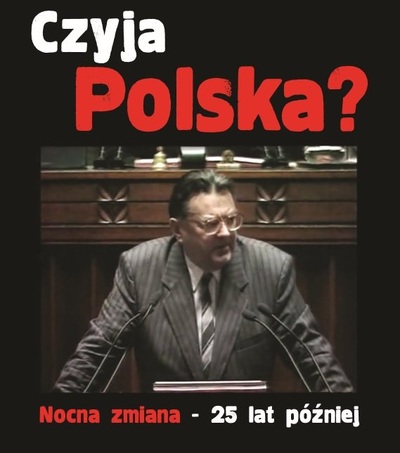 Konferencja „Czyja Polska? Nocna zmiana – 25 lat później”