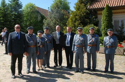 Uroczystość odsłonięcia obelisku upamiętniającego Marszałka Józefa Piłsudskiego