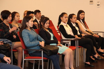 Wizyta studentów z Kazachstanu w IPN