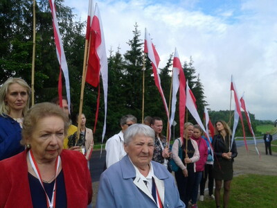 Uroczystości upamiętnienia 73. rocznicy Operacji „Ostra Brama” - Wilno
