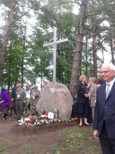 Uroczystości upamiętnienia 73. rocznicy Operacji „Ostra Brama” - Wilno