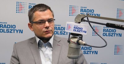 Dr Karol Sacewicz o polityce historycznej, dekomunizacji i rosyjskiej reakcji na nią (fot. Radio Olsztyn)