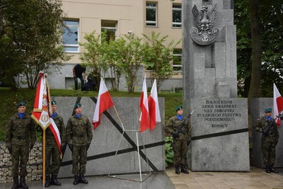 Uroczystości w 78. rocznicę wybuchu II wojny światowej - Olsztyn