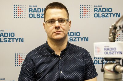 Dawid Zagził o nagrodzie honorowej „Świadek Historii” na antenie Radia Olsztyn