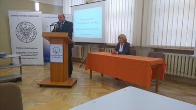 Wystąpienie dyrektora Oddziału IPN w Białymstoku dr. hab. Piotra Kardeli
