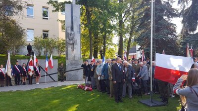 Uroczystości związane z 78. rocznicą powołania Służby Zwycięstwu Polski - Olsztyn, 27 września 2017