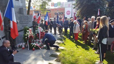 Uroczystości związane z 78. rocznicą powołania Służby Zwycięstwu Polski - Olsztyn, 27 września 2017