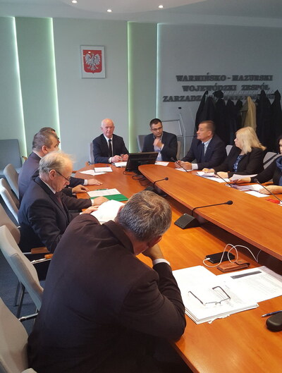 Posiedzenie Komitetu Pamięci Walk i Męczeństwa przy Oddziale IPN w Białymstoku