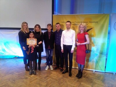 Nagrody dla uczniów z Podlasia w II. Ogólnopolskim Festiwalu Piosenki Niezłomnej i Niepodległej