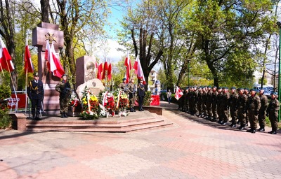 Narodowy Dzień Pamięci Ofiar Zbrodni Katyńskiej – 13 kwietnia 2024, fot. Paula Prudziłowicz (IPN)