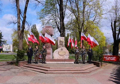 Narodowy Dzień Pamięci Ofiar Zbrodni Katyńskiej – 13 kwietnia 2024, fot. Paula Prudziłowicz (IPN)