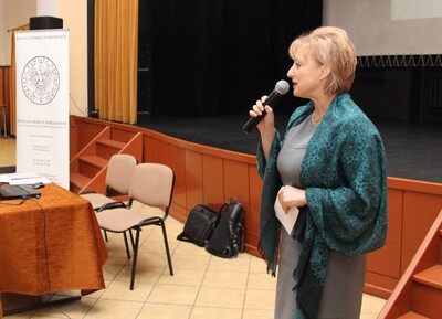 Zebranych powitała Jolanta Sidorowicz, dyrektor Ośrodka