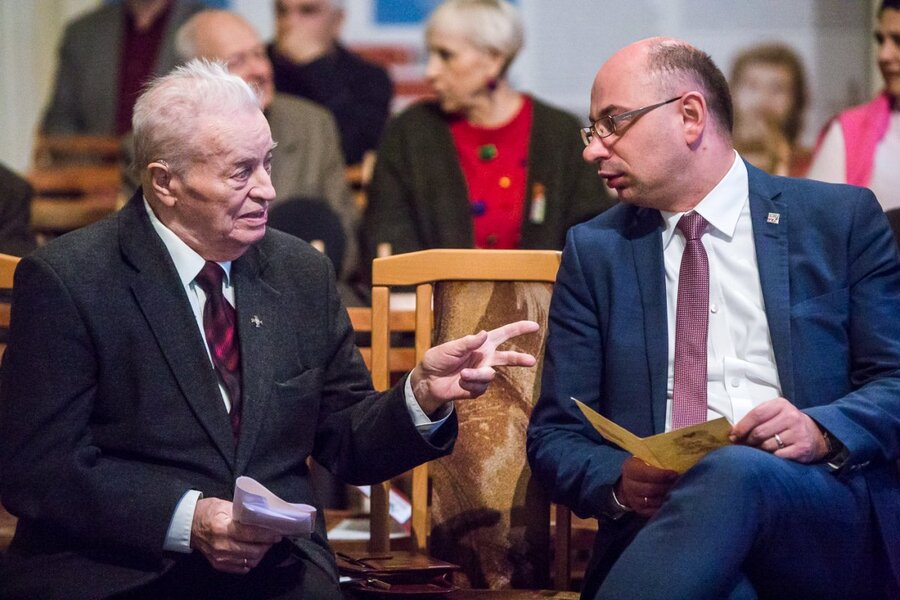 Promocja książki „Obława augustowska 1945. Okoliczności i ofiary w dokumentach archiwalnych". Fot. Sławek Kasper (IPN)