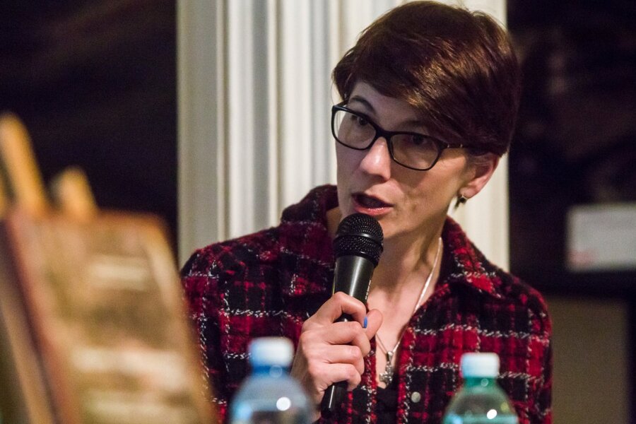 Promocja książki „Obława augustowska 1945. Okoliczności i ofiary w dokumentach archiwalnych". Fot. Sławek Kasper (IPN)