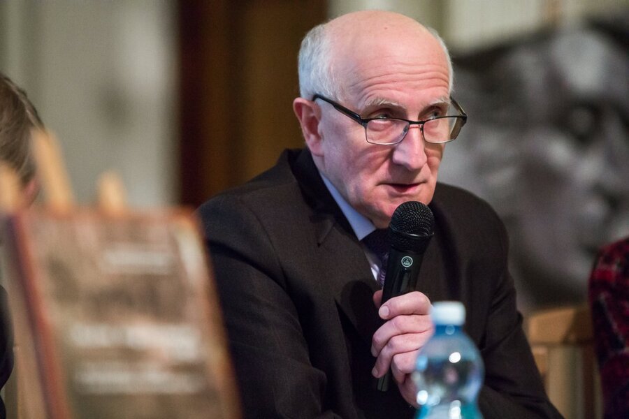 Promocja książki „Obława augustowska 1945. Okoliczności i ofiary w dokumentach archiwalnych". Fot. Sławek Kasper (IPN)