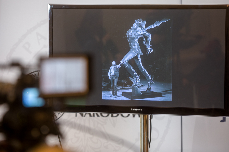 Ogłoszenie laureatów 19. edycji nagrody „Kustosz Pamięci Narodowej” – 25 listopada 2020. Fot. Sławek Kasper (IPN)