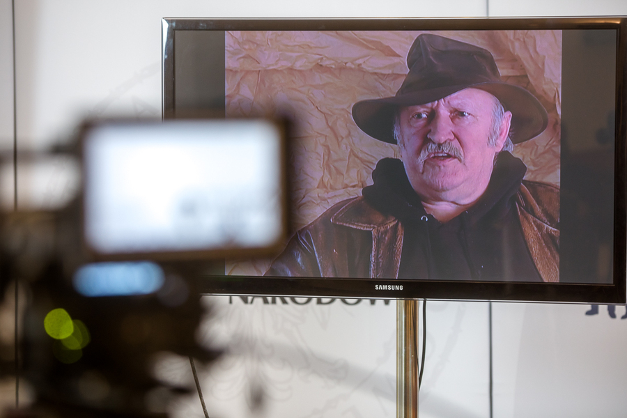 Ogłoszenie laureatów 19. edycji nagrody „Kustosz Pamięci Narodowej” – 25 listopada 2020. Fot. Sławek Kasper (IPN)