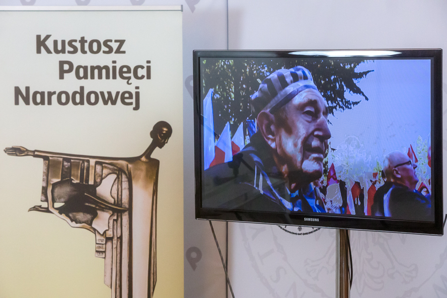 Ogłoszenie laureatów 19. edycji nagrody „Kustosz Pamięci Narodowej” – 25 listopada 2020. Fot. Sławek Kasper (IPN)