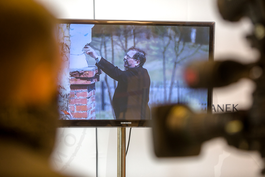 Ogłoszenie laureatów 19. edycji nagrody „Kustosz Pamięci Narodowej” – 25 listopada 2020. Fot. Sławek Kasper (IPN)