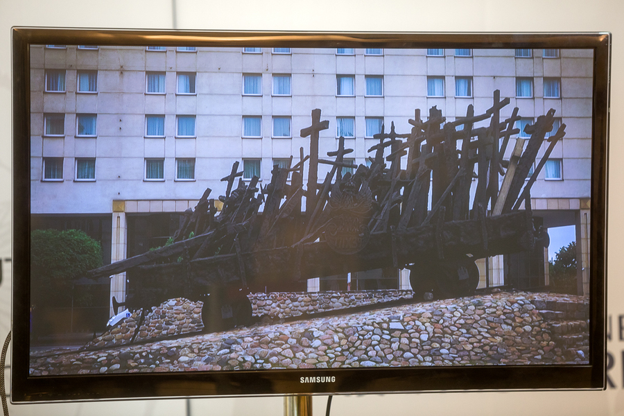 Ogłoszenie laureatów 19. edycji nagrody „Kustosz Pamięci Narodowej” – 25 listopada 2020. Fot. Sławek Kasper (IPN)