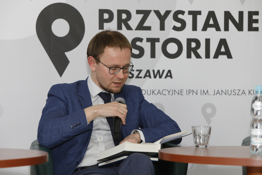 Wojciech Konończuk. Fot. Piotr Życieński (IPN)