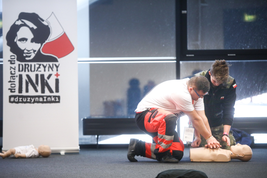 Warsztaty „Drużyna Inki” na Kongresie Pamięci Narodowej – Warszawa, 13 kwietnia 2023. Fot. Sławek Kasper (IPN)