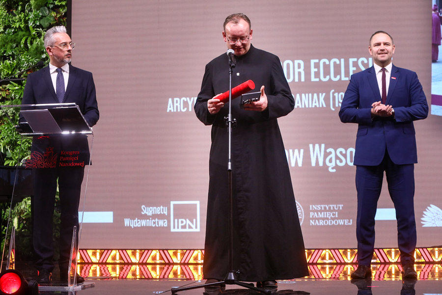 Gala wręczenia nagród „Sygnety Wydawnictwa IPN” – Warszawa, 13 kwietnia 2023. Fot. Sławek Kasper (IPN)