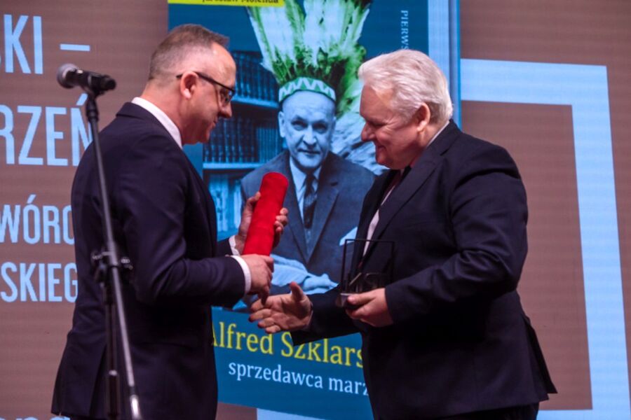 Gala wręczenia nagród „Sygnety Wydawnictwa IPN” – Warszawa, 13 kwietnia 2023. Fot. Sławek Kasper (IPN)