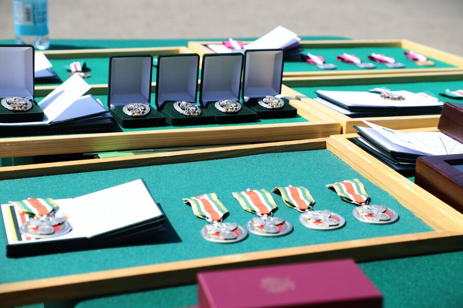 33. rocznica powstania Straży Granicznej – 22 maja 2024, fot. Iwona Kolasińska (IPN)