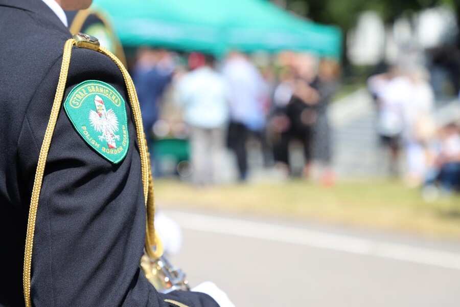 33. rocznica powstania Straży Granicznej – 22 maja 2024, fot. Iwona Kolasińska (IPN)