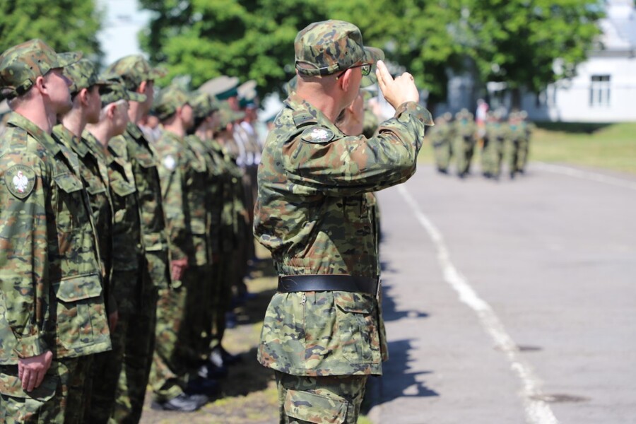 33. rocznica powstania Straży Granicznej – 22 maja 2024, fot. Iwona Kolasińska (IPN)